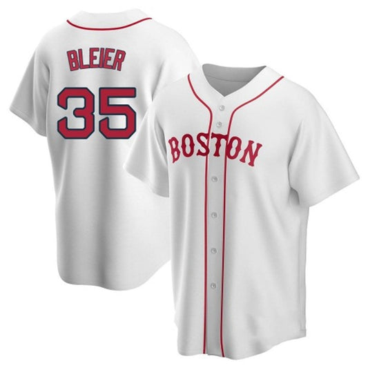 Baseball Richard Bleier Boston Red Sox 35 Jersey