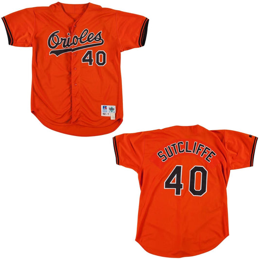 Baseball Rick Sutcliffe Baltimore Orioles 40 Jersey
