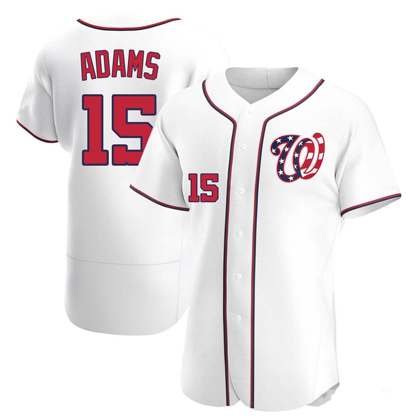 Baseball Riley Adams Washington Nationals 15 Jersey