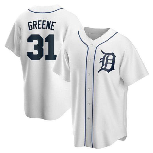 Baseball Riley Greene Detroit Tigers 31 Jersey