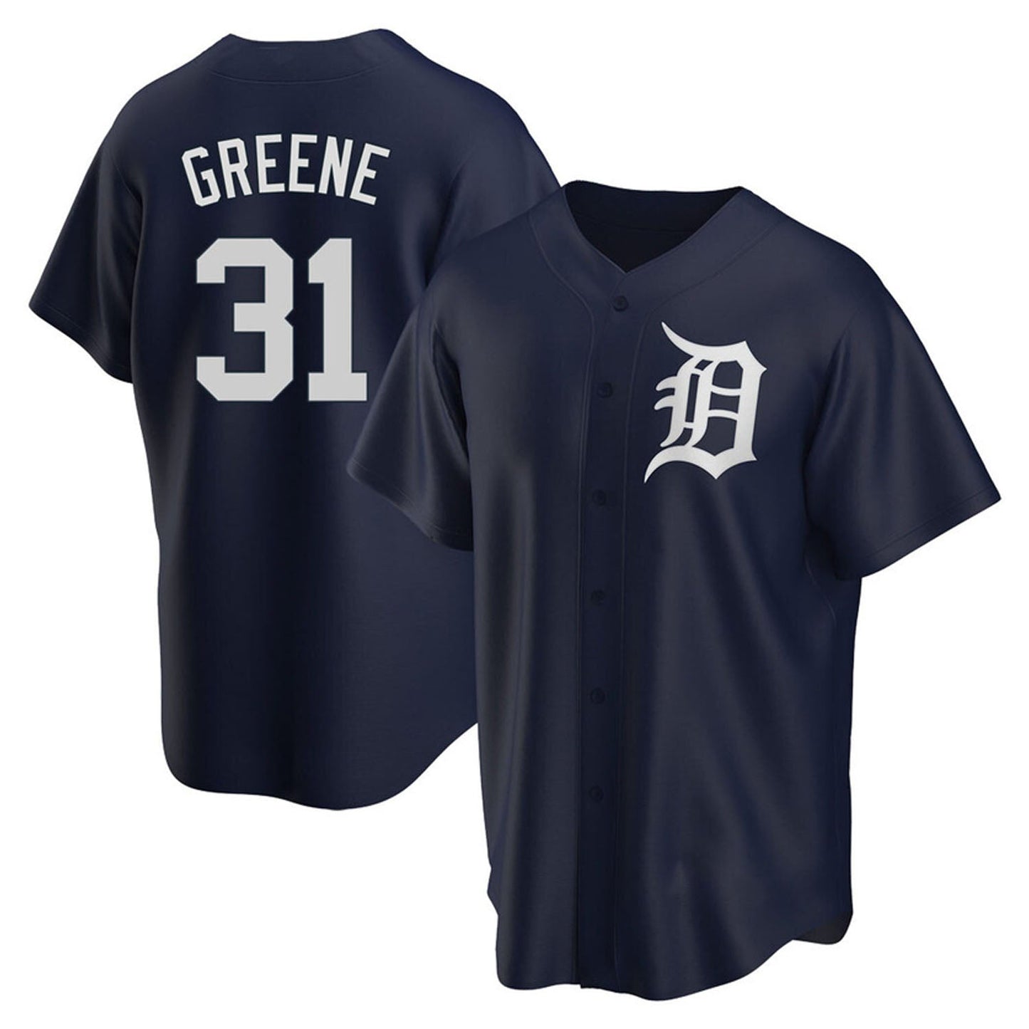 Baseball Riley Greene Detroit Tigers 31 Jersey