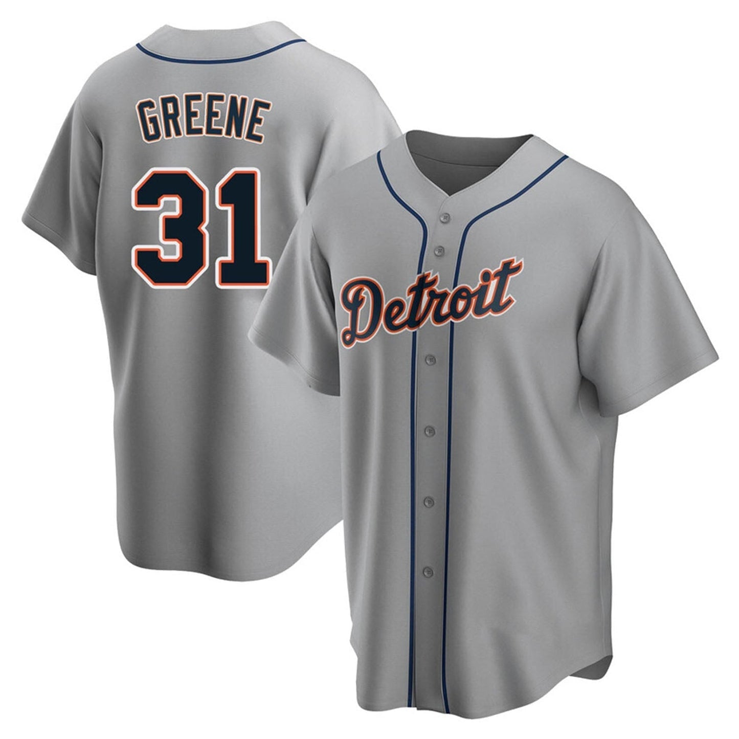 Baseball Riley Greene Detroit Tigers 31 Jersey
