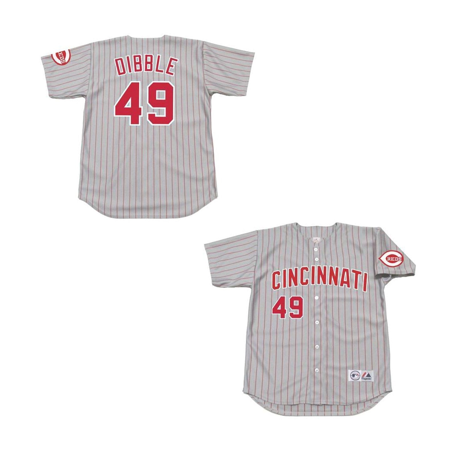 Baseball Rob Dibble Cincinnati Reds 49 Jersey