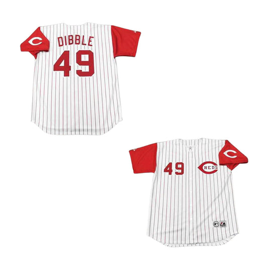 Baseball Rob Dibble Cincinnati Reds 49 Jersey