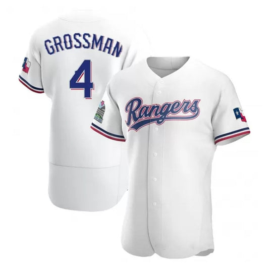 Baseball Robbie Grossman Texas Rangers 4 Jersey