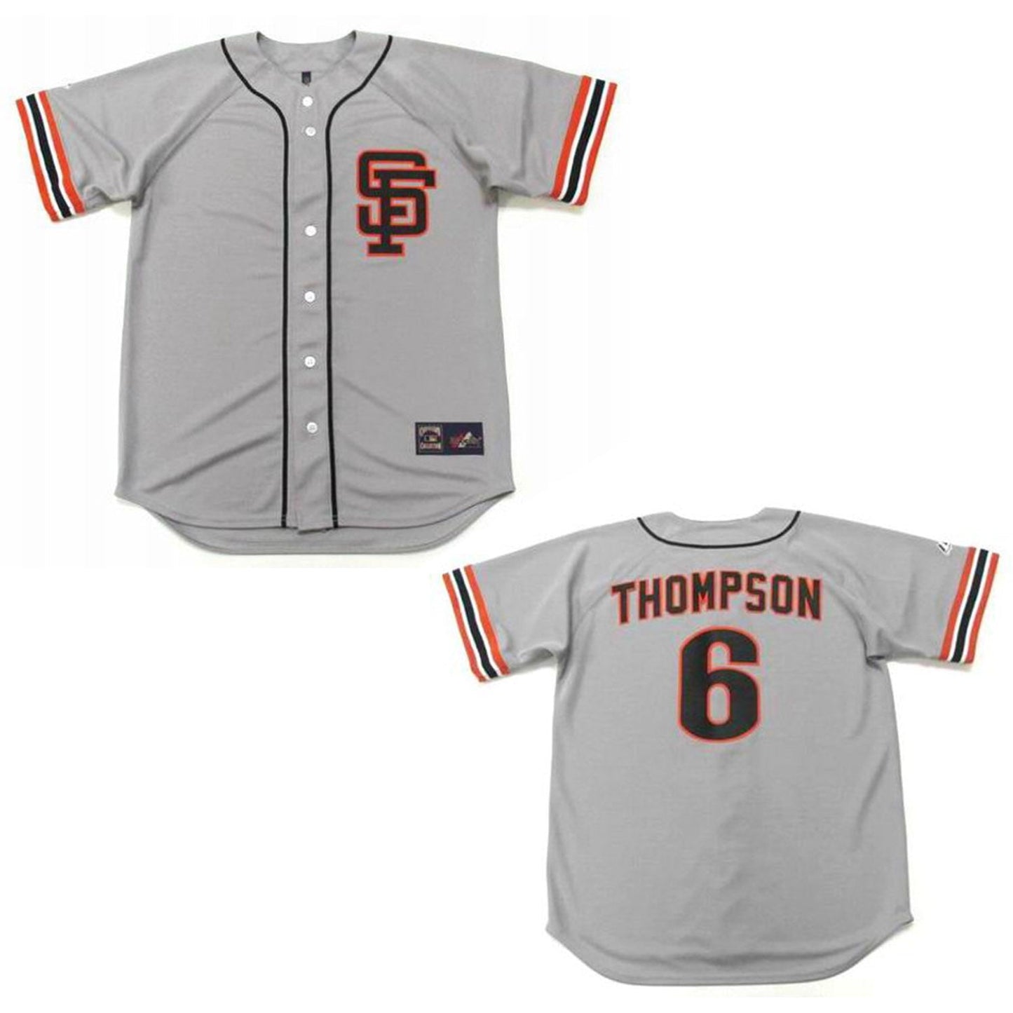 Baseball Robby Thompson San Fransico Giants 6 Jersey