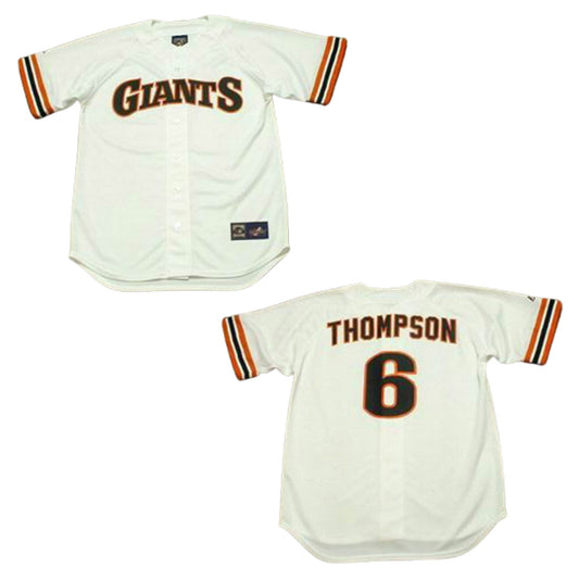 Baseball Robby Thompson San Fransico Giants 6 Jersey