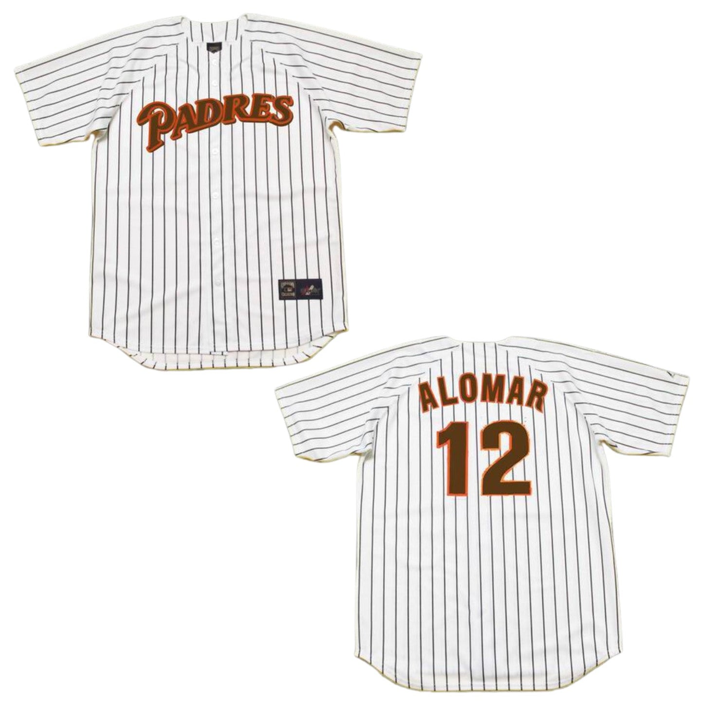 Baseball Roberto Alomar San Diego Padres 12 Jersey