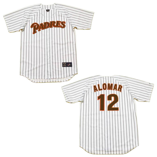 Baseball Roberto Alomar San Diego Padres 12 Jersey