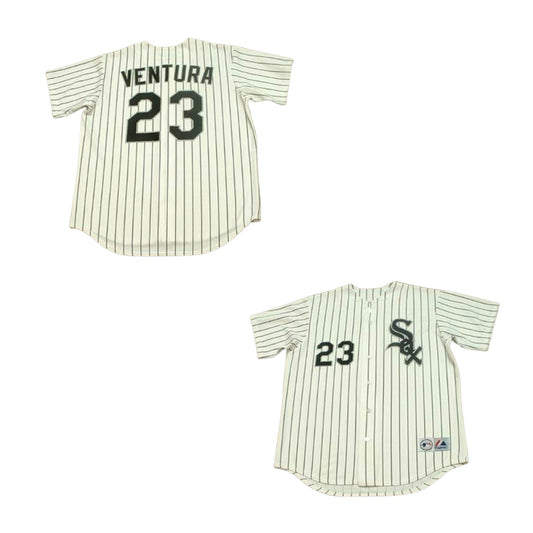 Baseball Robin Ventura Chicago White Sox 23 Jersey