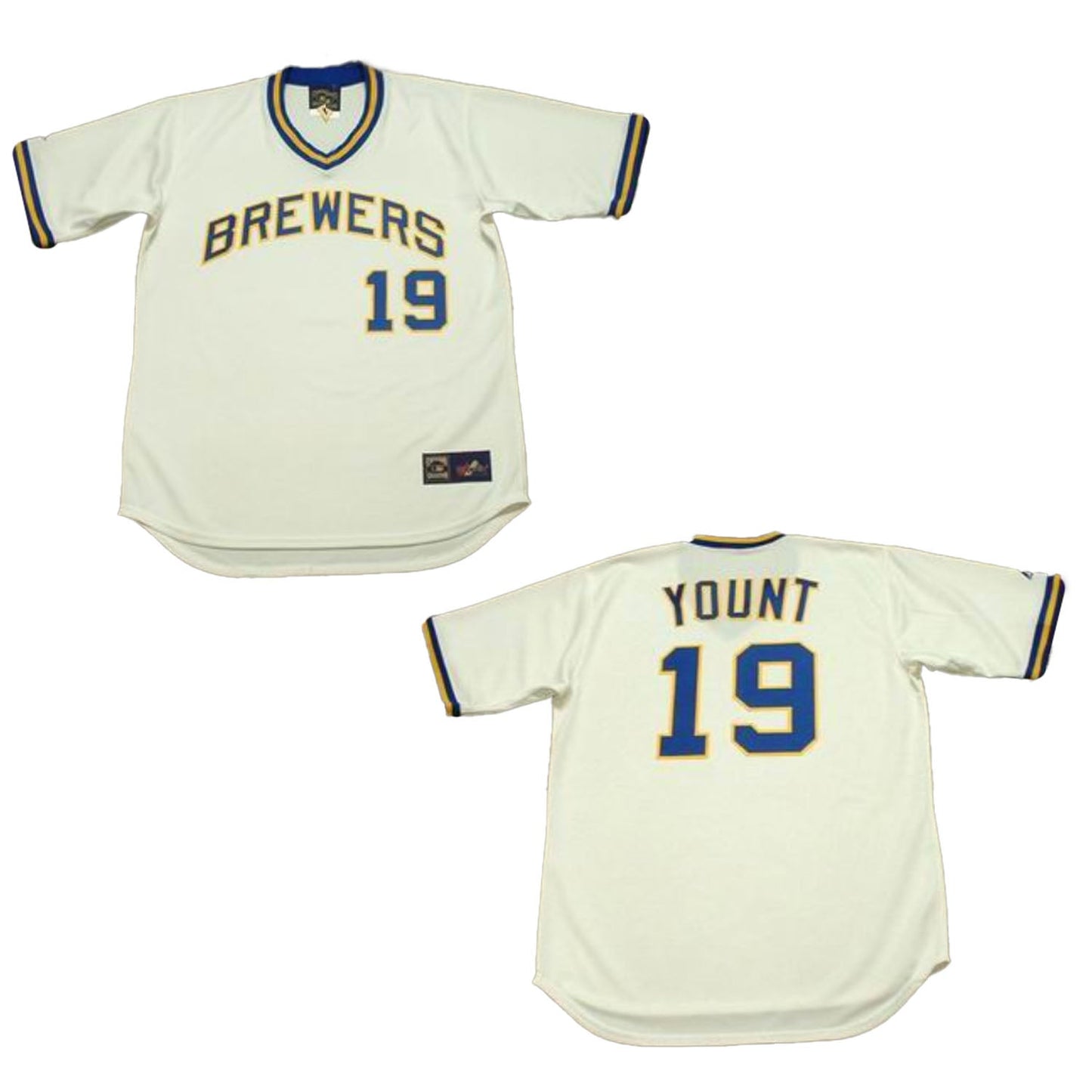 Baseball Robin Yount Milwaukee Brewers 19 Jersey