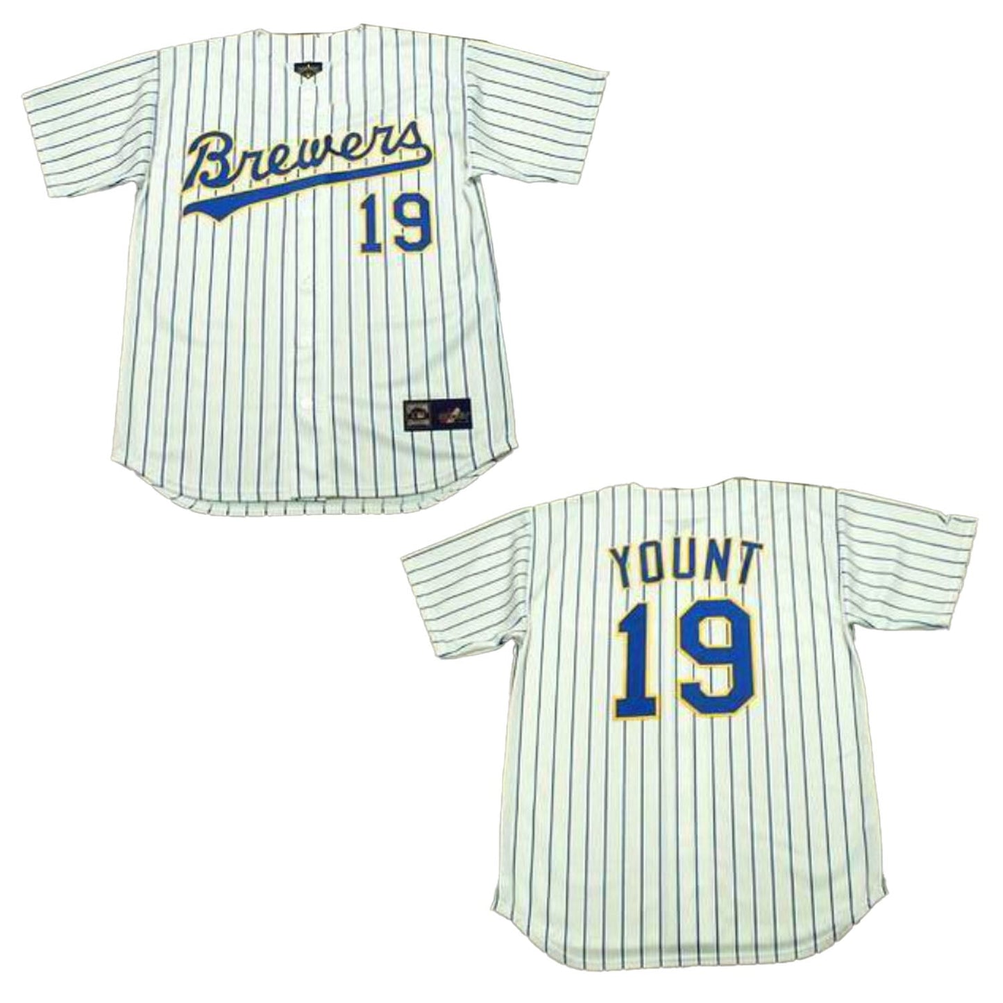 Baseball Robin Yount Milwaukee Brewers 19 Jersey