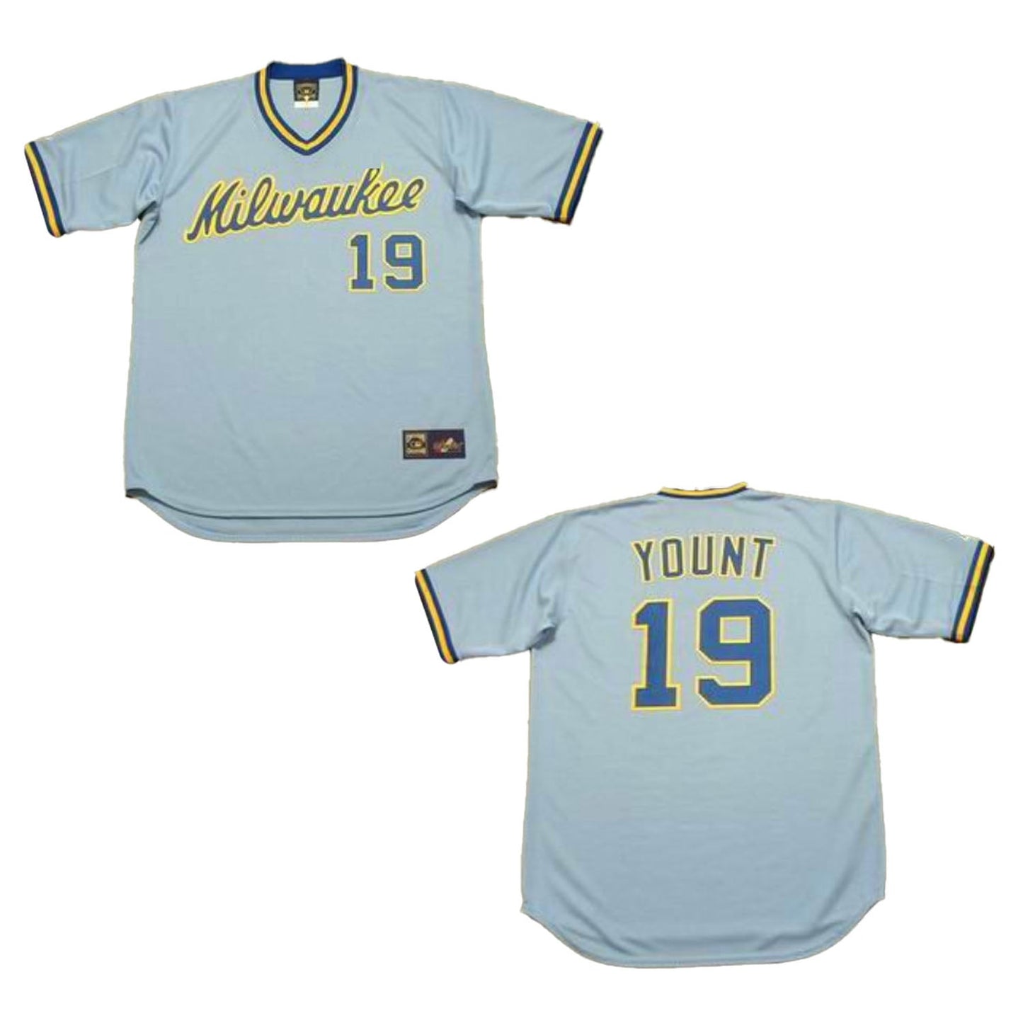 Baseball Robin Yount Milwaukee Brewers 19 Jersey