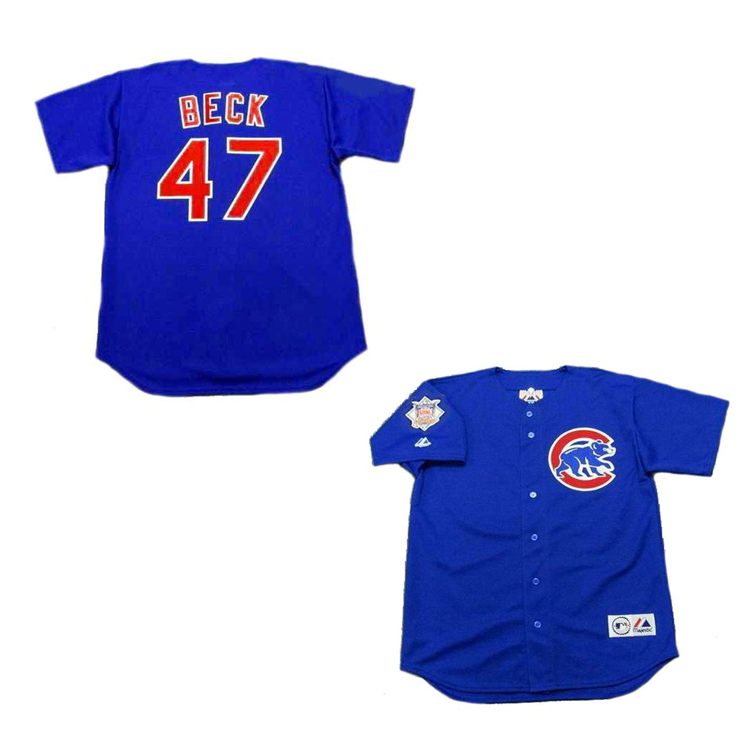 Baseball Rod Beck Chicago Cubs 47 Jersey