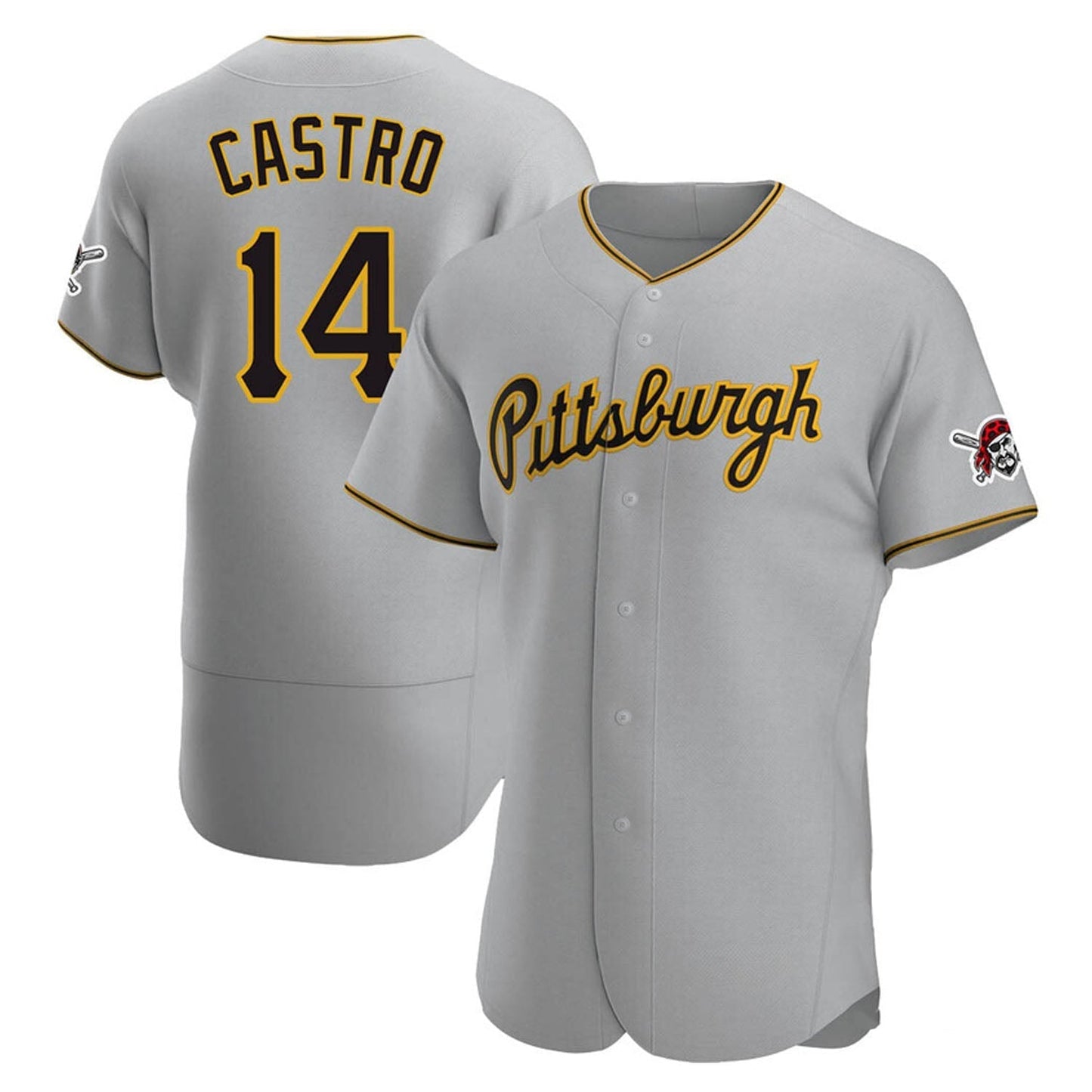 Baseball Rodolfo Castro Pittsburgh Pirates 14 Jersey