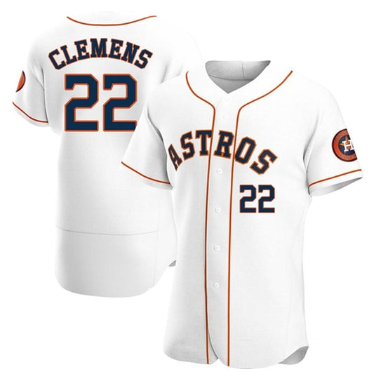 Baseball Roger Clemens Houston Astros 22 Jersey
