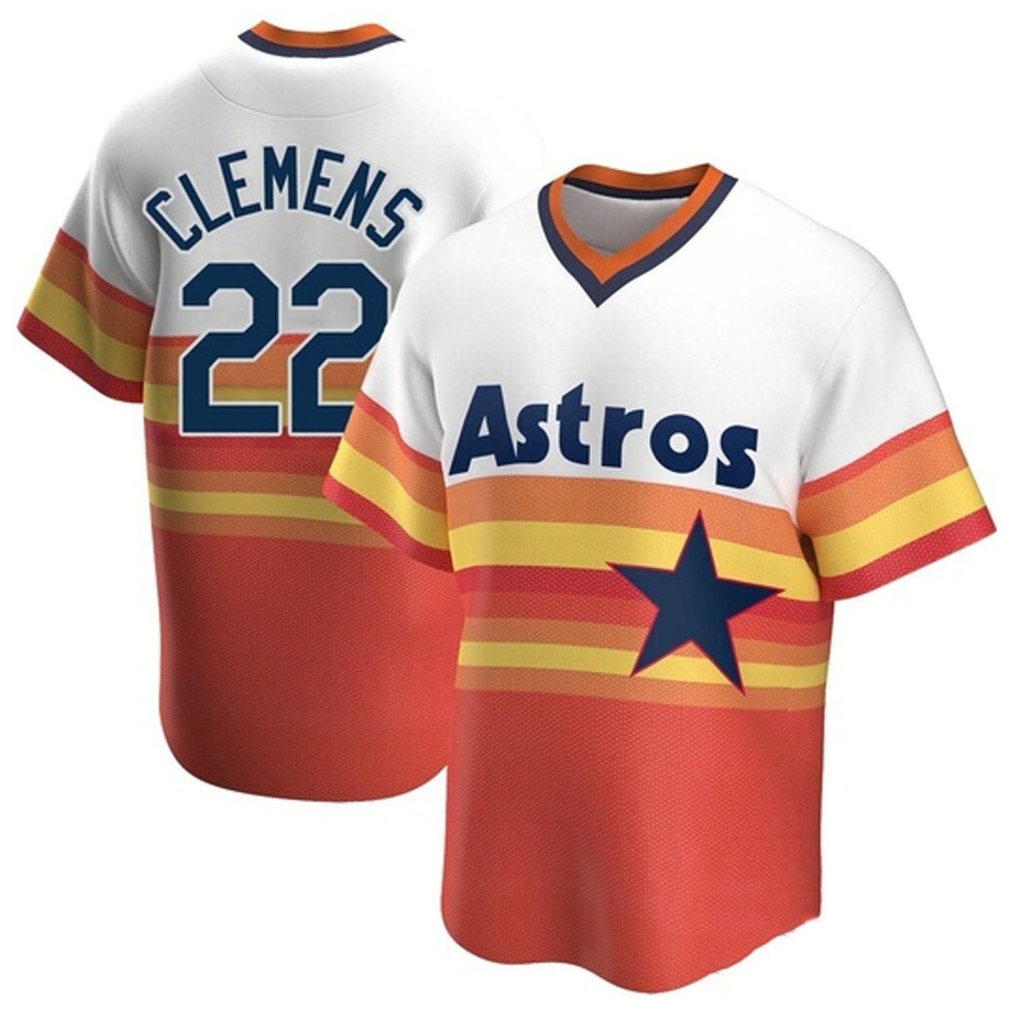 Baseball Roger Clemens Houston Astros 22 Jersey