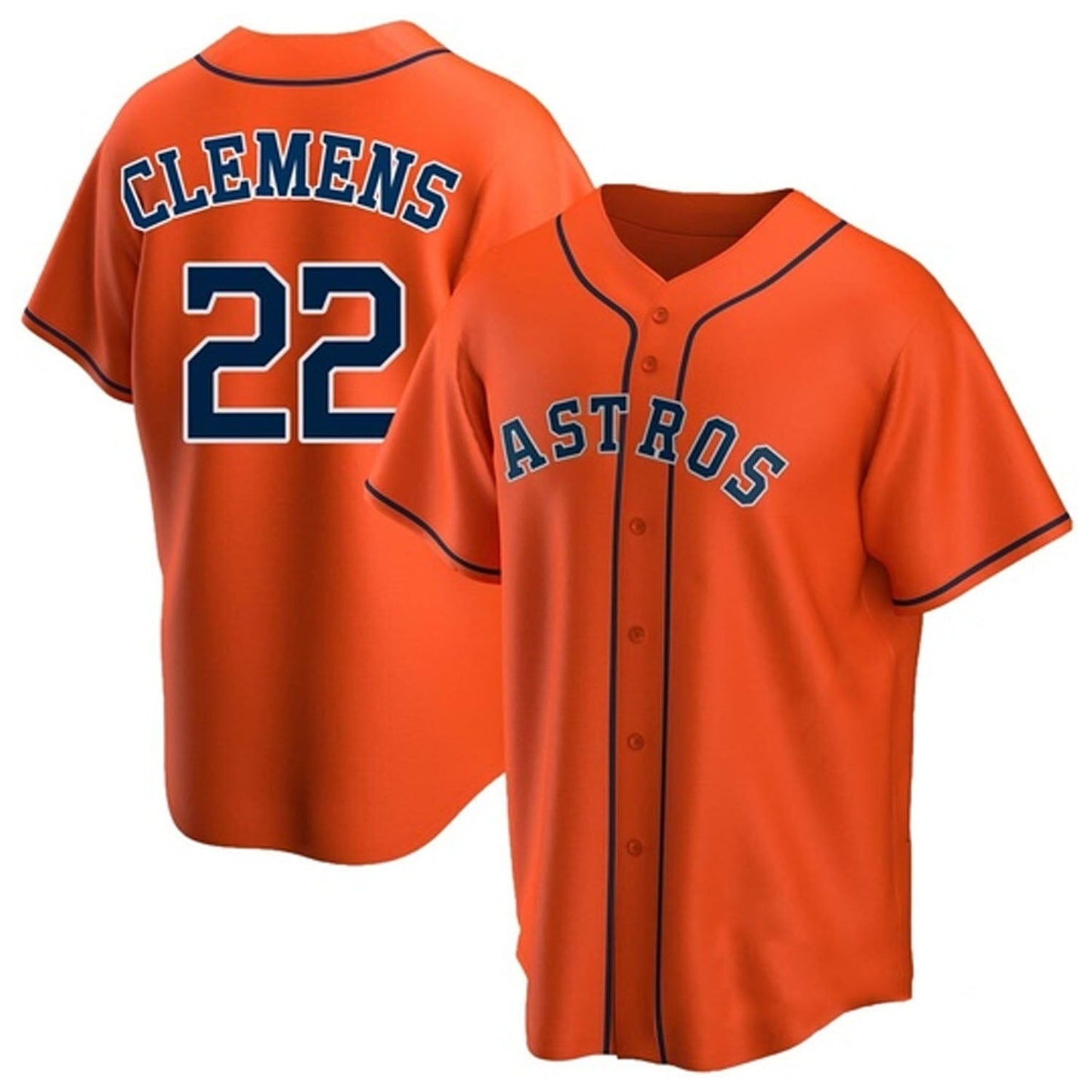 Baseball Roger Clemens Houston Astros 22 Jersey