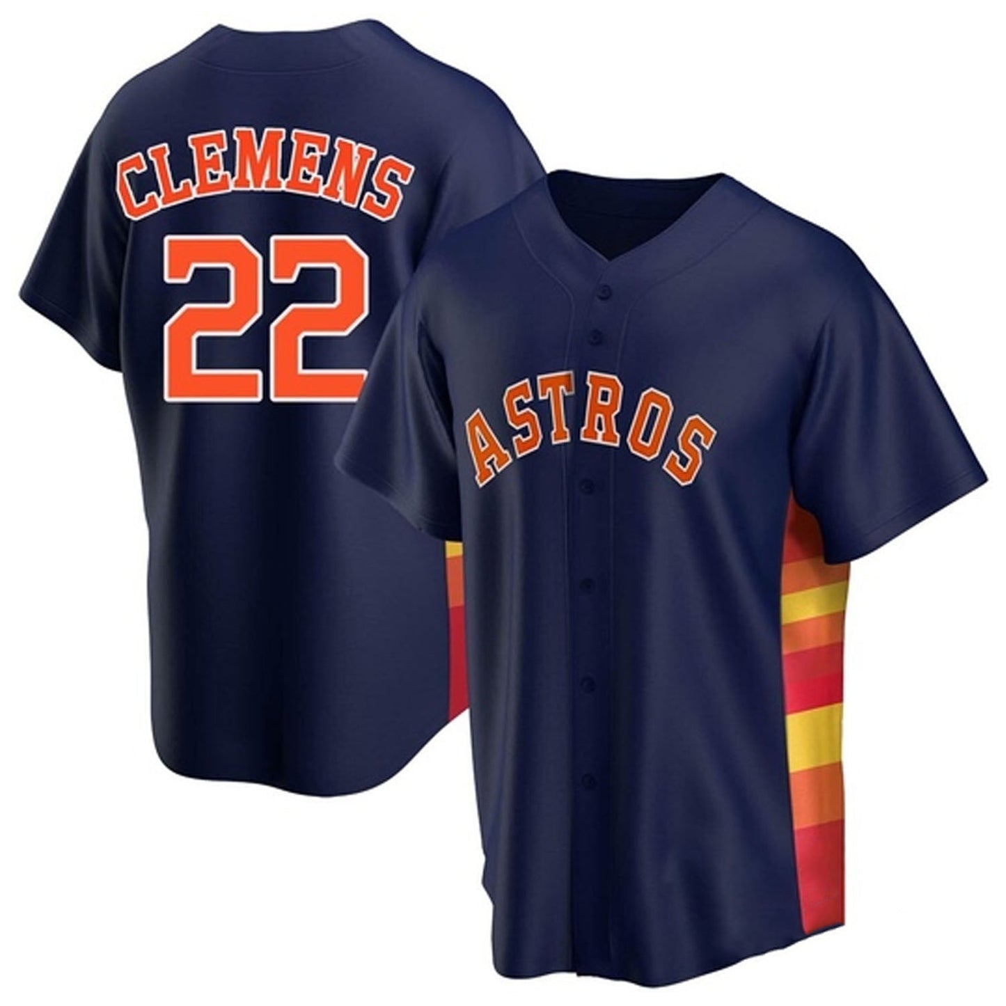 Baseball Roger Clemens Houston Astros 22 Jersey
