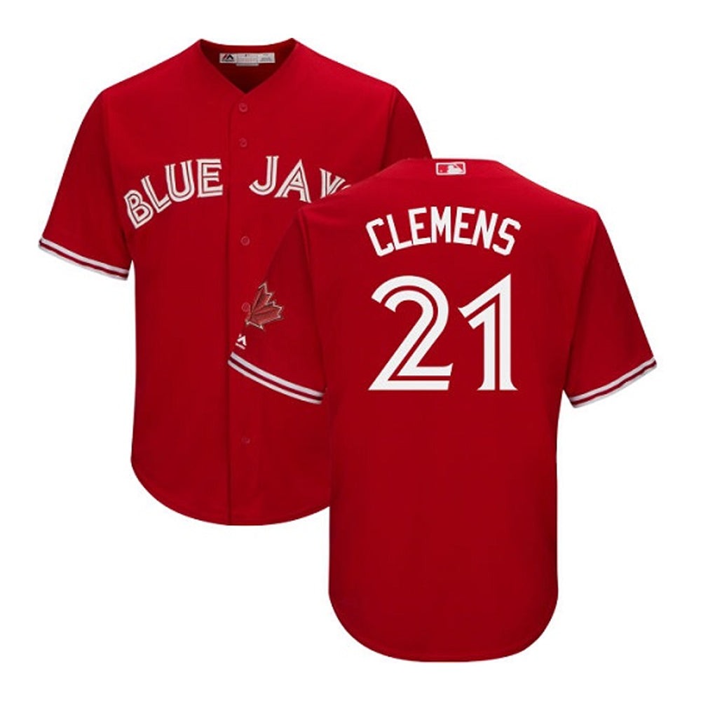 Baseball Roger Clemens Toronto Blue Jays 21 Jersey