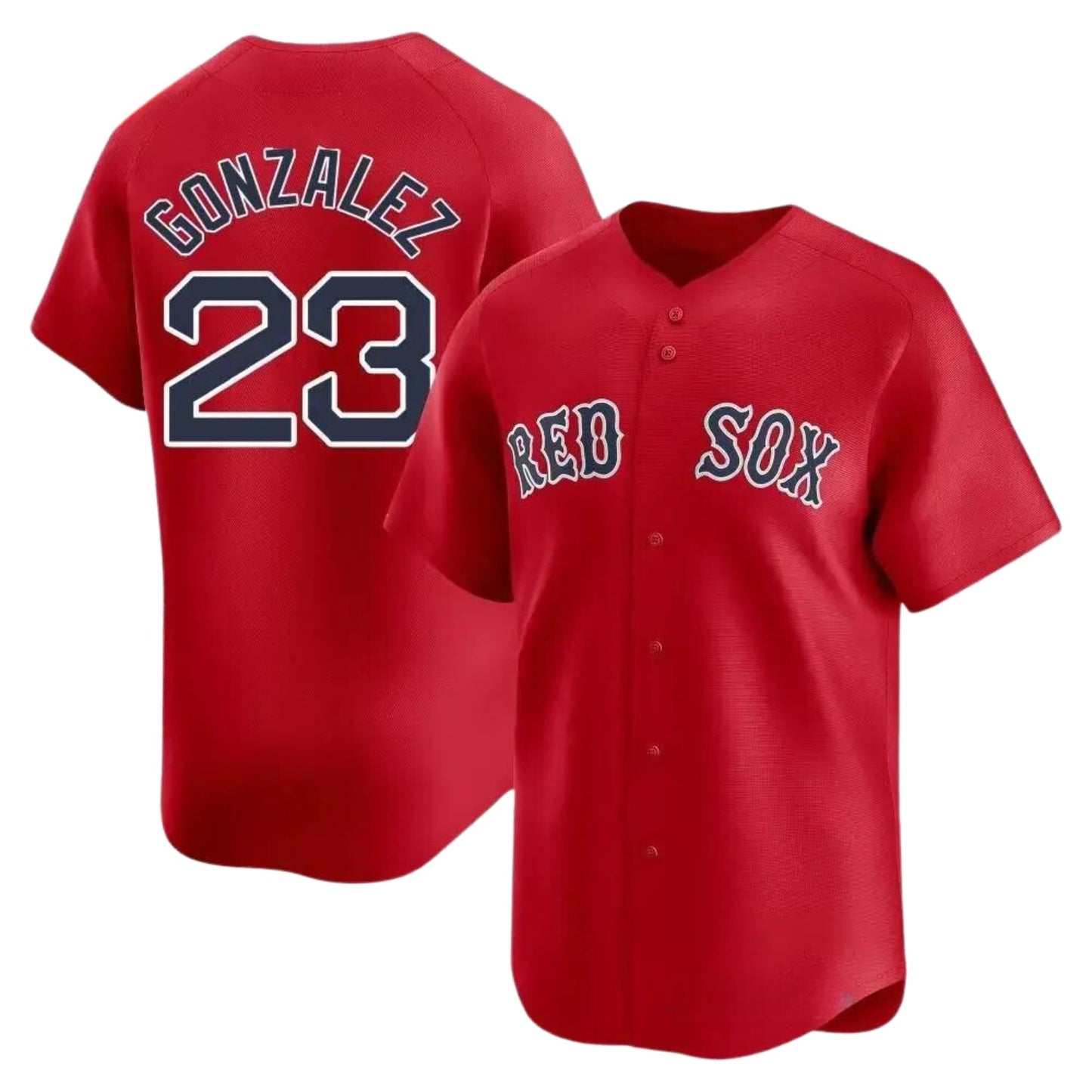 Baseball Romy Gonzalez Boston Red Sox 23 Jersey
