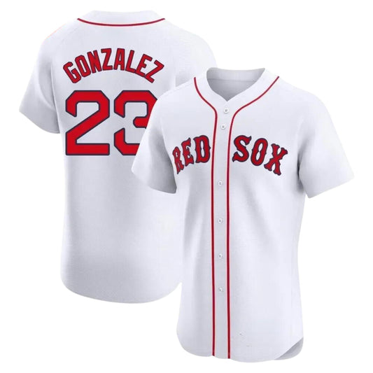 Baseball Romy Gonzalez Boston Red Sox 23 Jersey