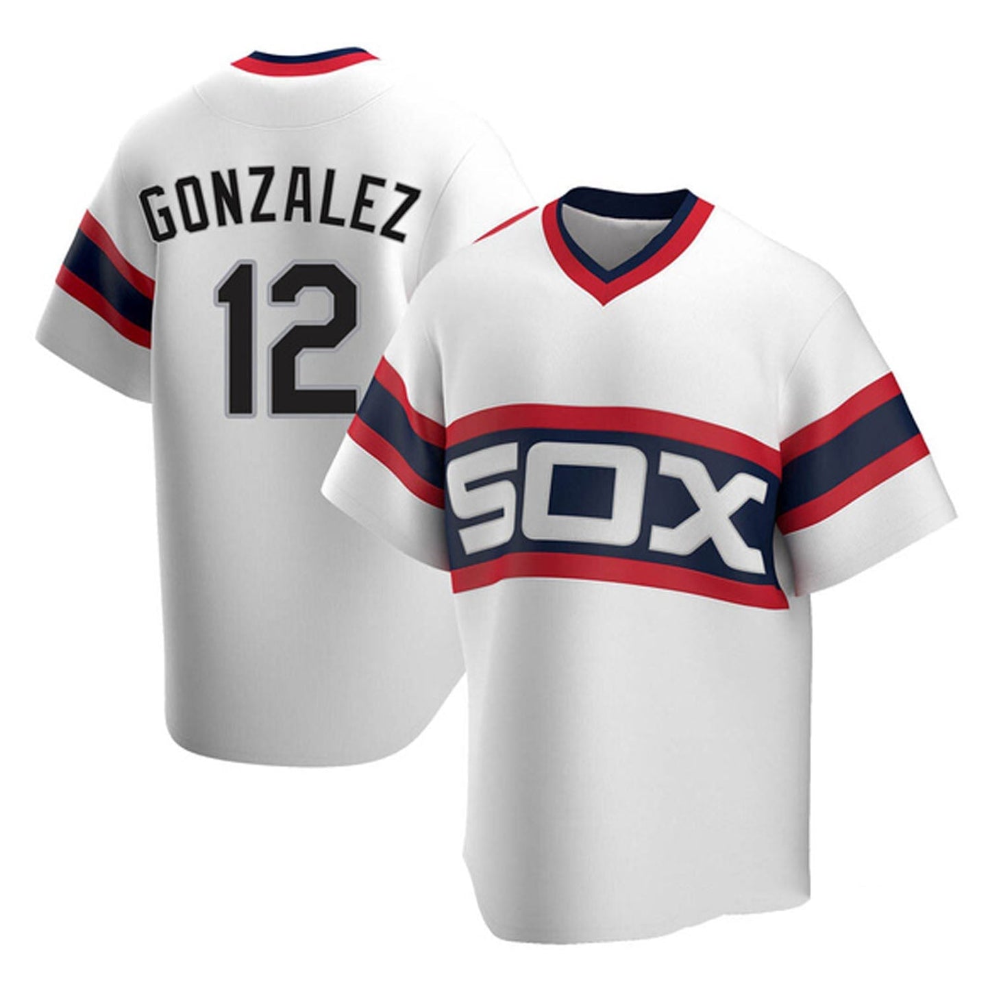 Baseball Romy Gonzalez Chicago White Sox 12 Jersey