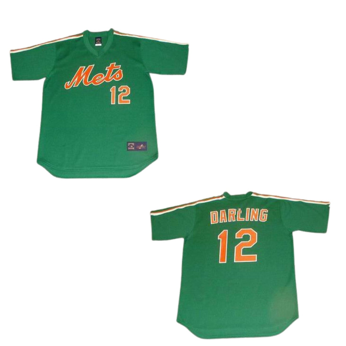 Baseball Ron Darlings New York Mets 12 Jersey