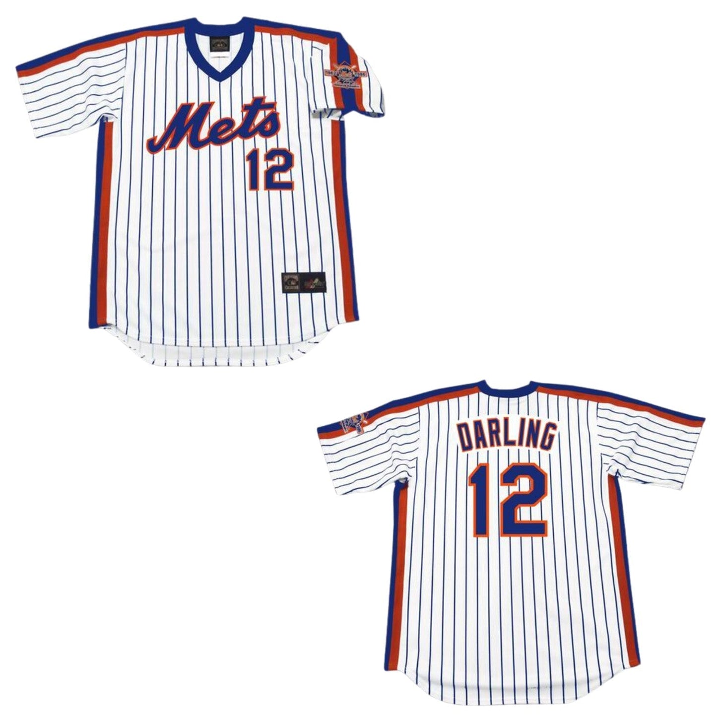 Baseball Ron Darlings New York Mets 12 Jersey