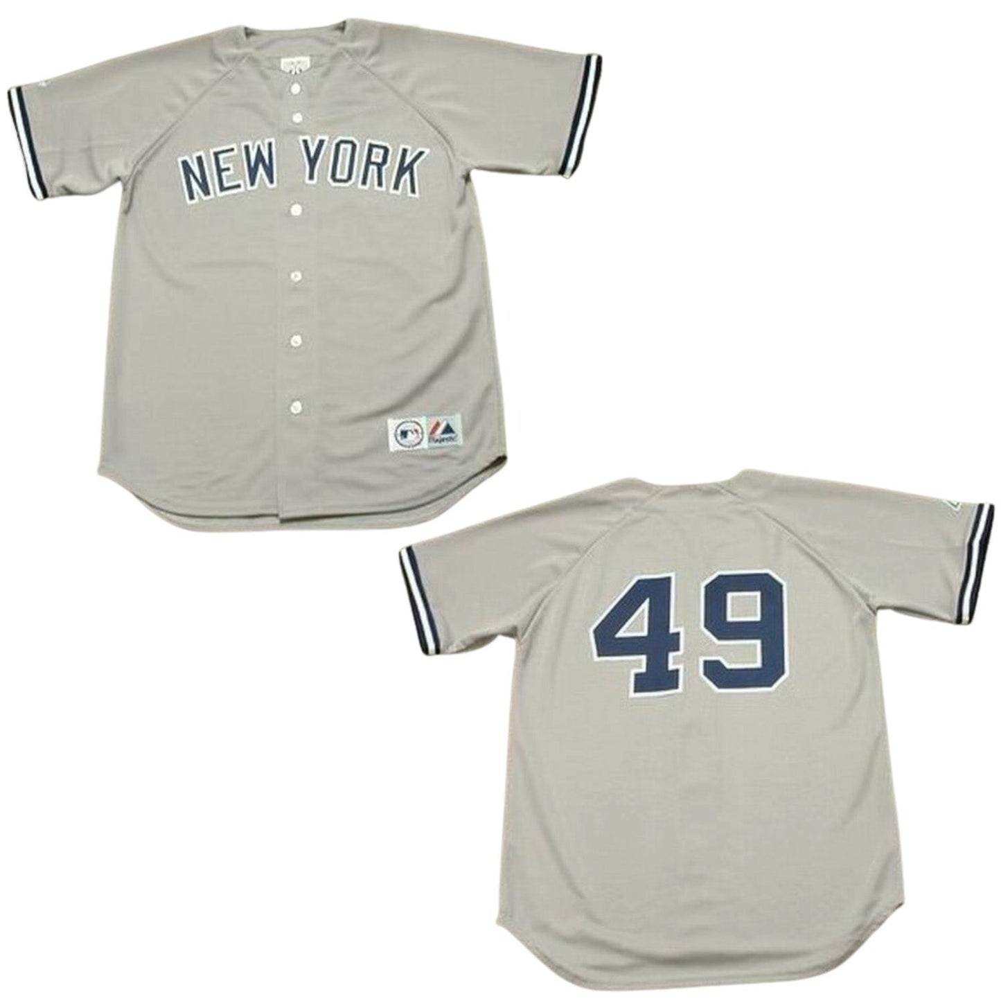 Baseball Ron Guidry New York Yankees 49 Jersey