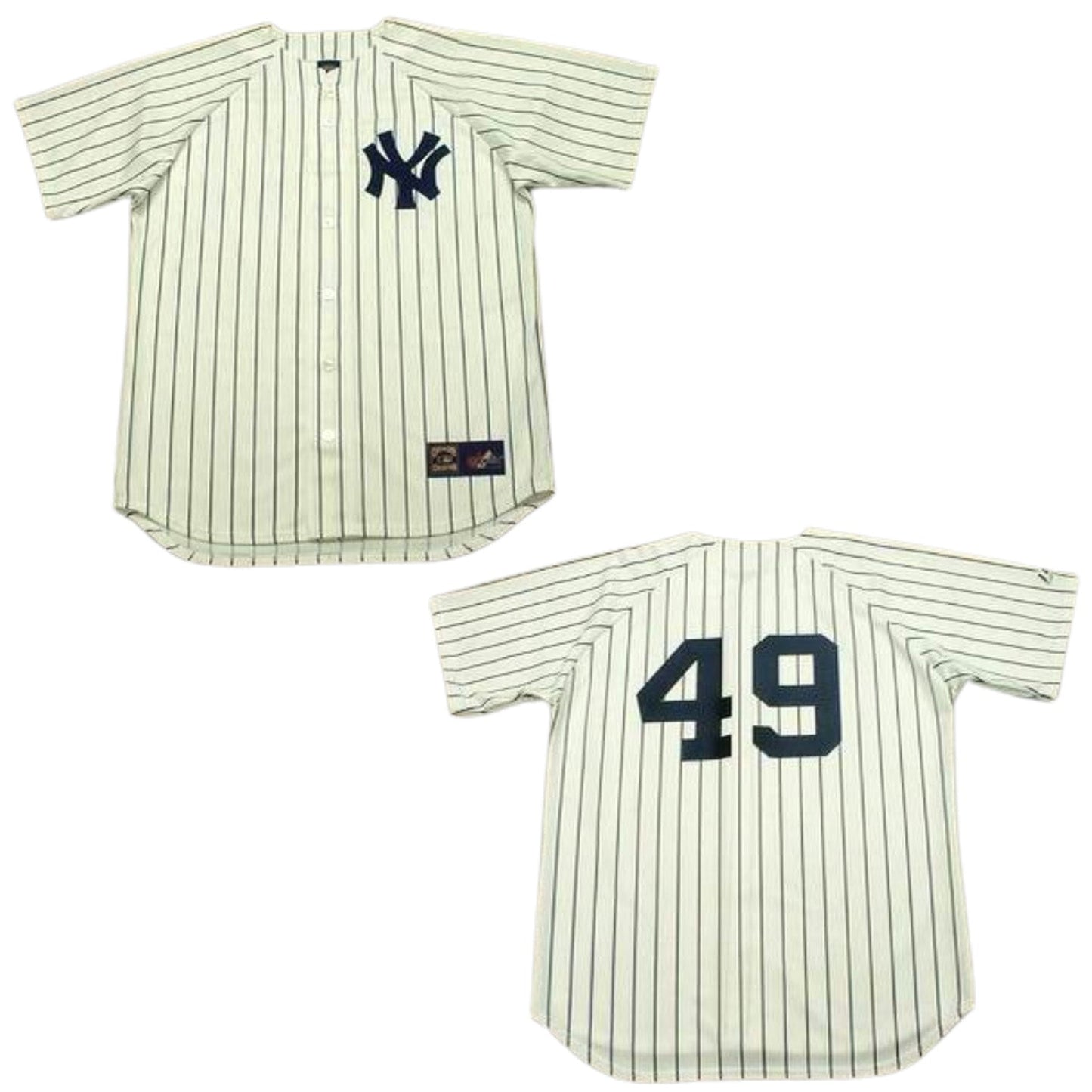 Baseball Ron Guidry New York Yankees 49 Jersey