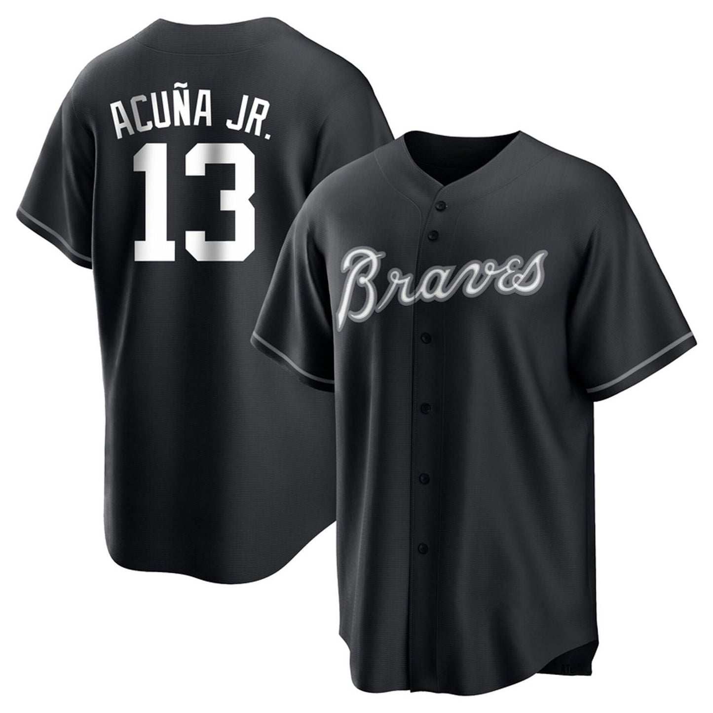 Baseball Ronald Acuna Jr. Atlanta Braves 13 Jersey