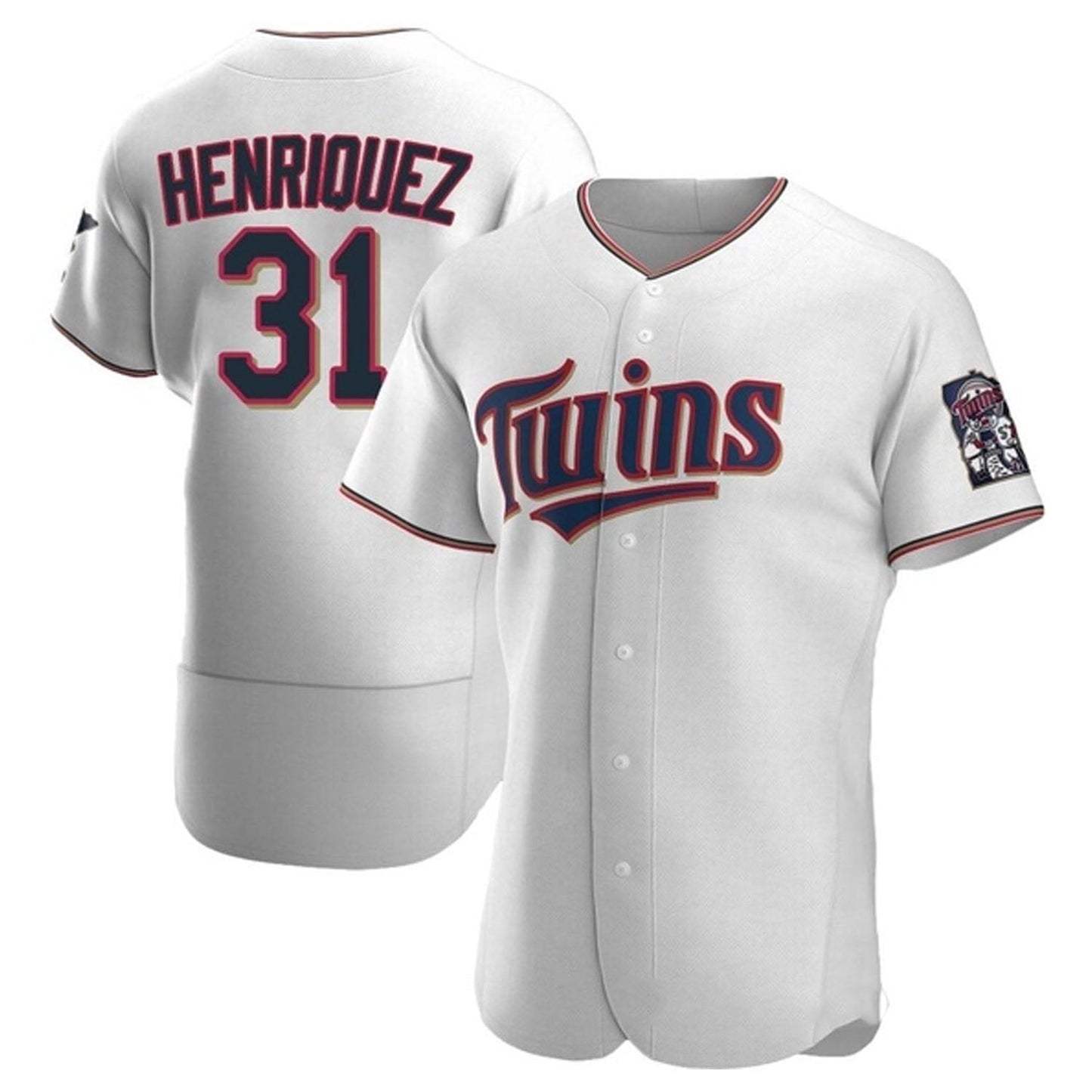 Baseball Ronny Henriquez Minnesota Twins 31 Jersey