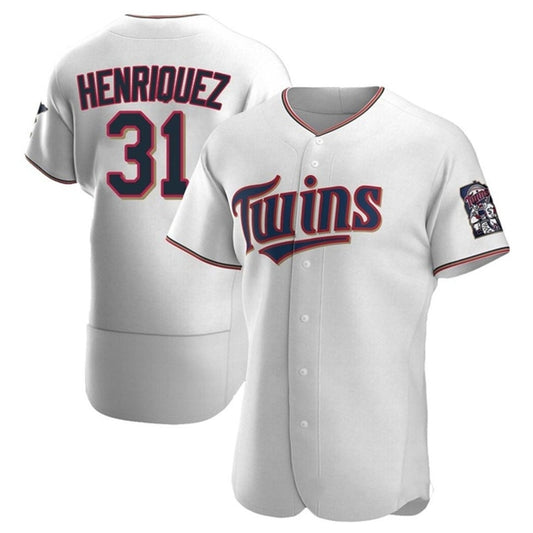 Baseball Ronny Henriquez Minnesota Twins 31 Jersey