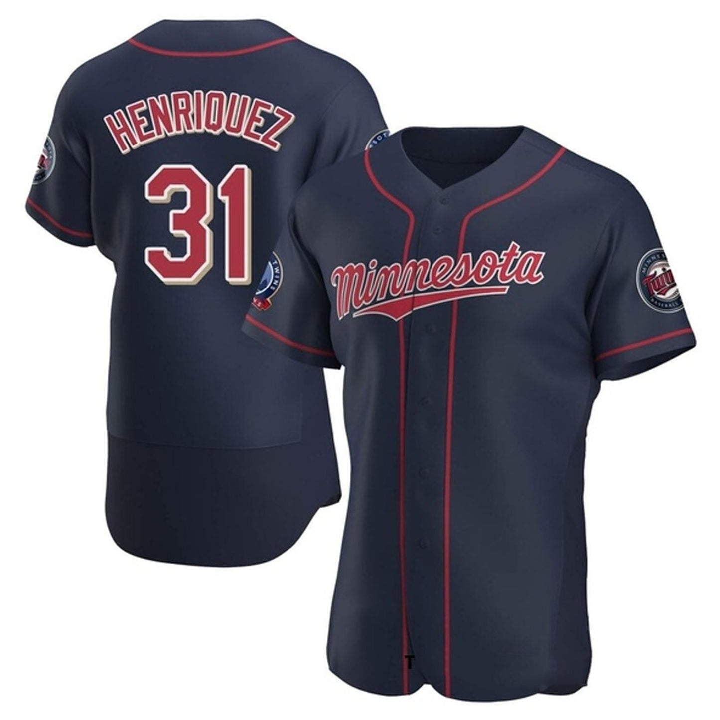 Baseball Ronny Henriquez Minnesota Twins 31 Jersey