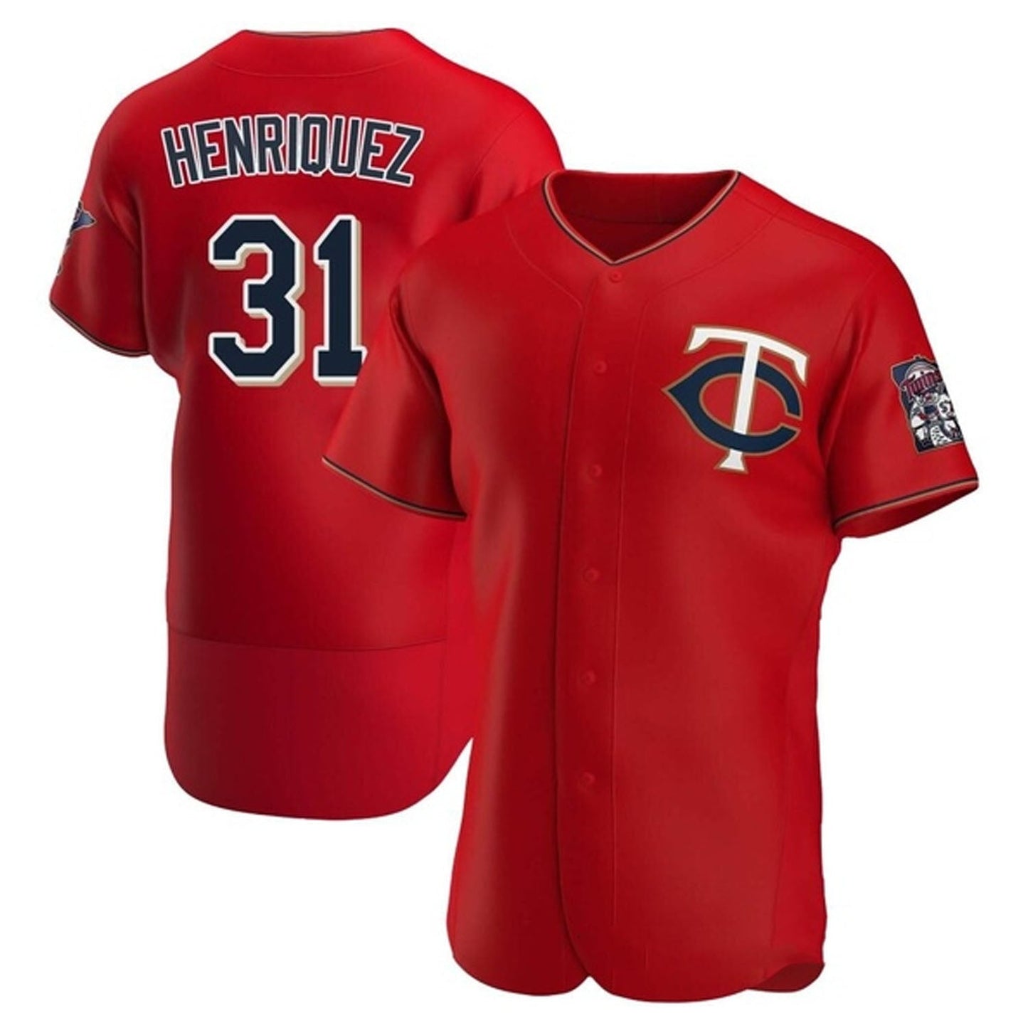 Baseball Ronny Henriquez Minnesota Twins 31 Jersey