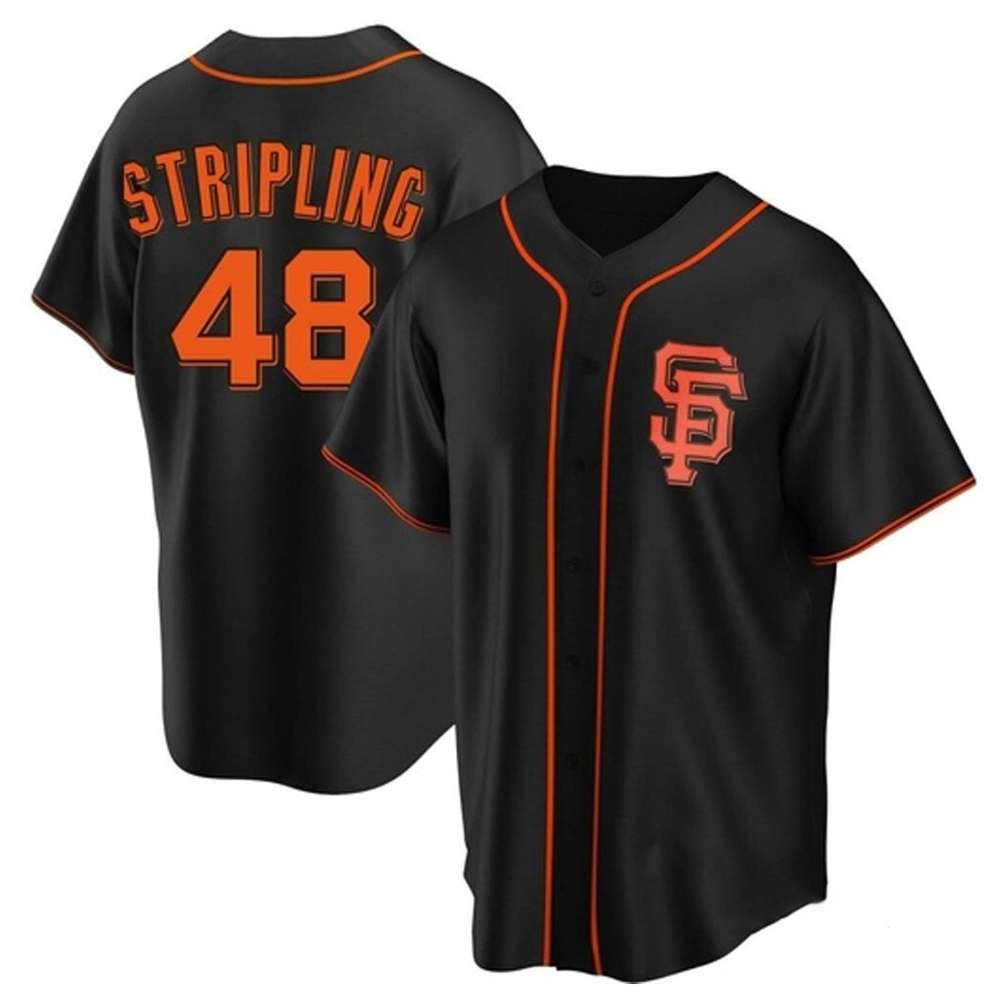 Baseball Ross Stripling San Francisco Giants 48 Jersey