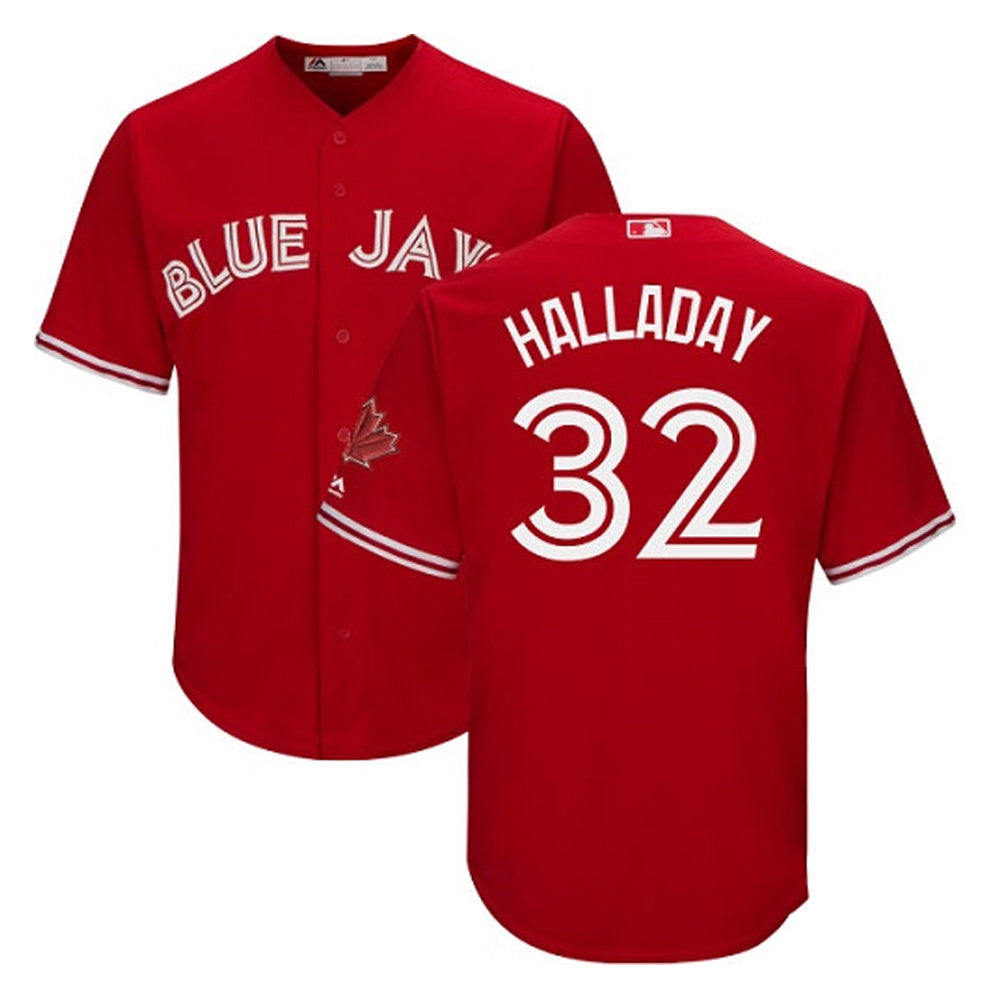 Baseball Roy Halladay Toronto Blue Jays 32 Jersey