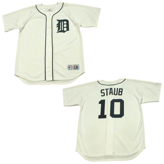 Baseball Rusty Staub Detroit Tigers 10 Jersey