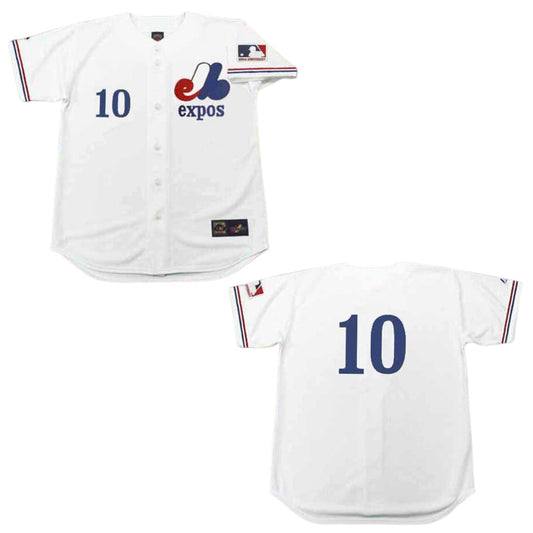 Baseball Rusty Staub Montreal Expos 10 Jersey