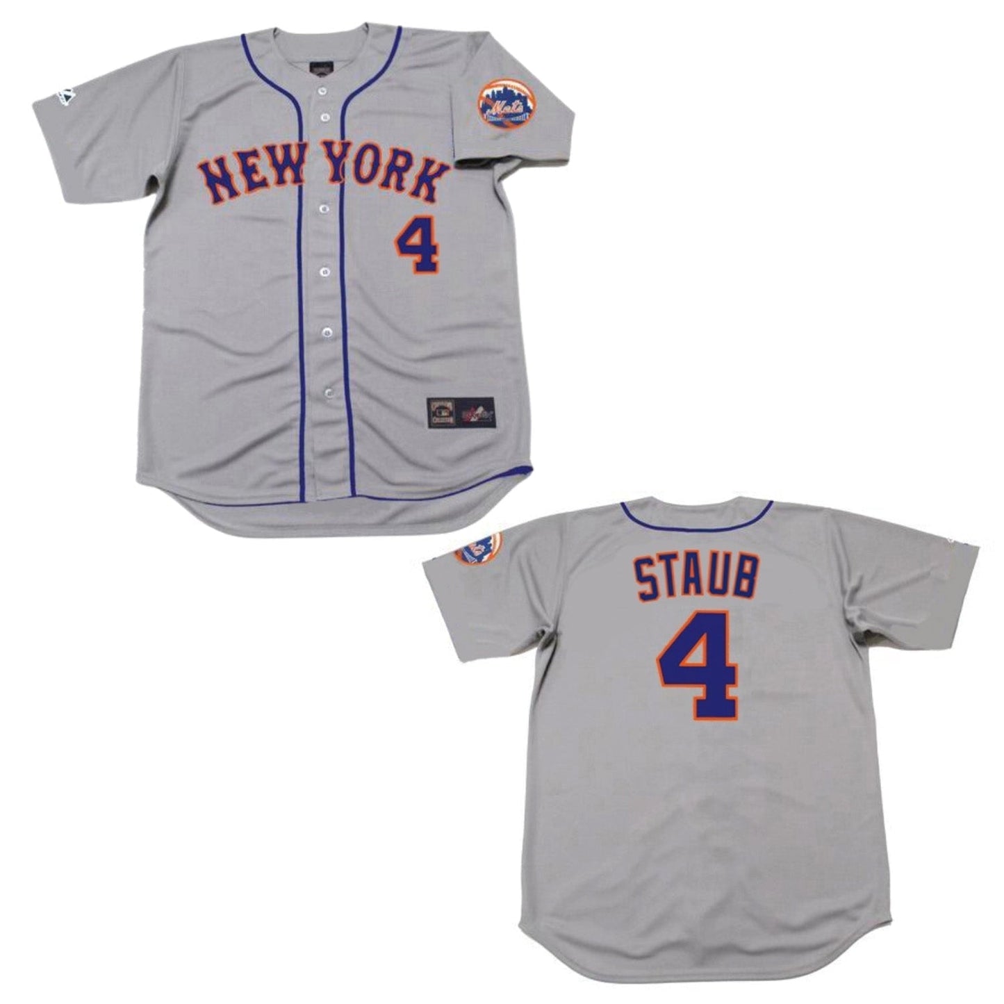 Baseball Rusty Staub New York Mets 4 Jersey