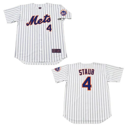 Baseball Rusty Staub New York Mets 4 Jersey