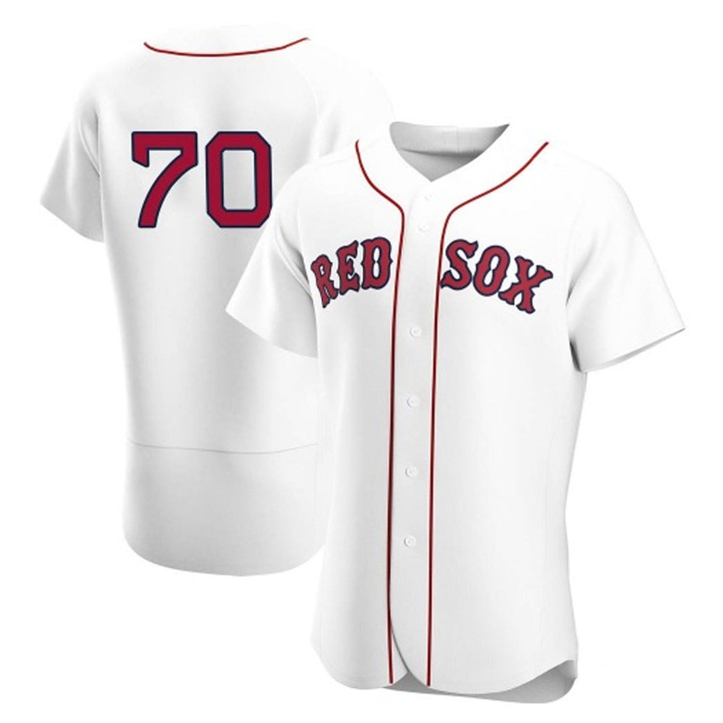 Baseball Ryan Brasier Boston Red Sox 70 Jersey