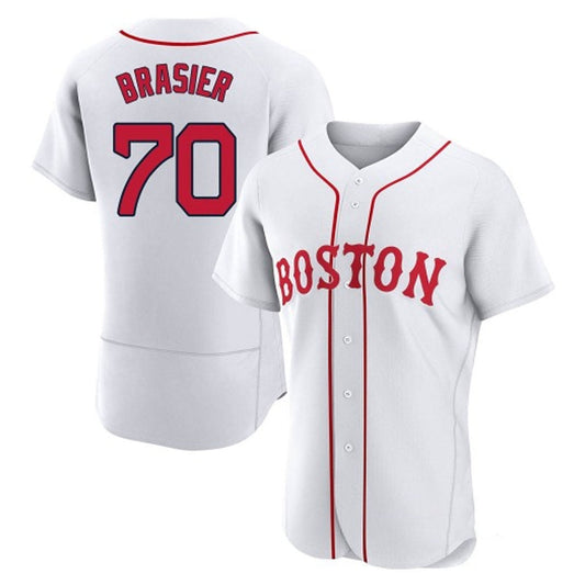 Baseball Ryan Brasier Boston Red Sox 70 Jersey