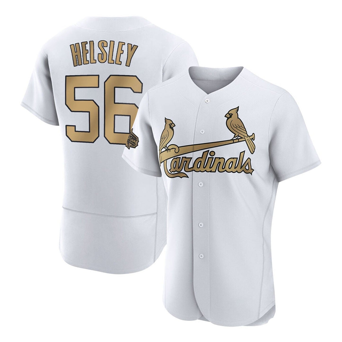 Baseball Ryan Helsley St Louis Cardinals 56 Jersey