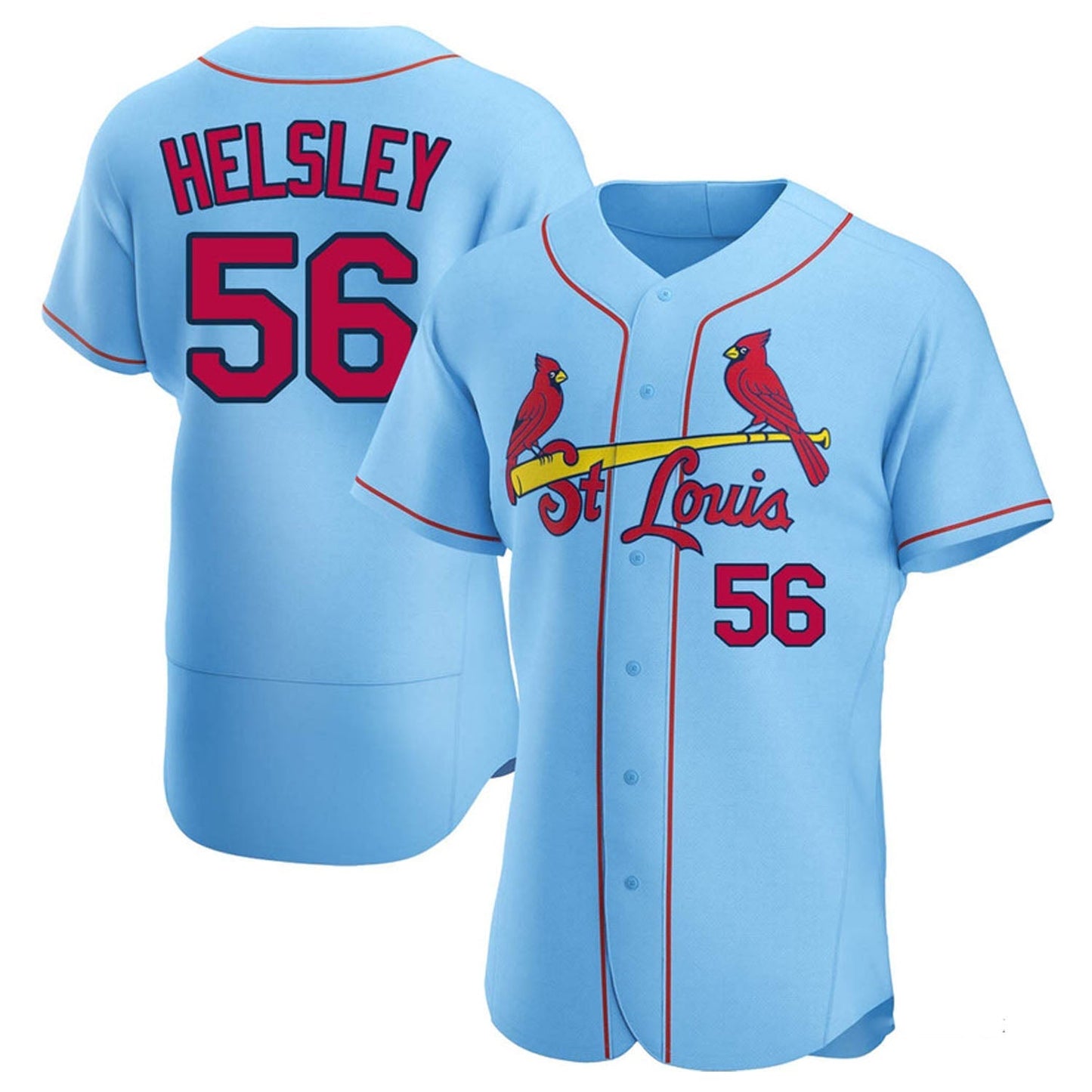 Baseball Ryan Helsley St Louis Cardinals 56 Jersey