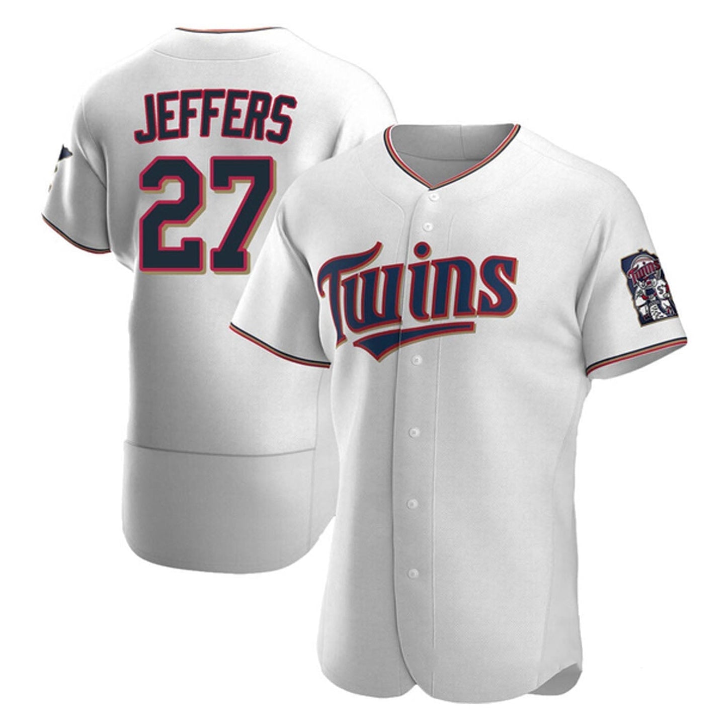 Baseball Ryan Jeffers Minnesota Twins 27 Jersey