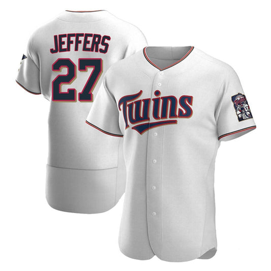 Baseball Ryan Jeffers Minnesota Twins 27 Jersey