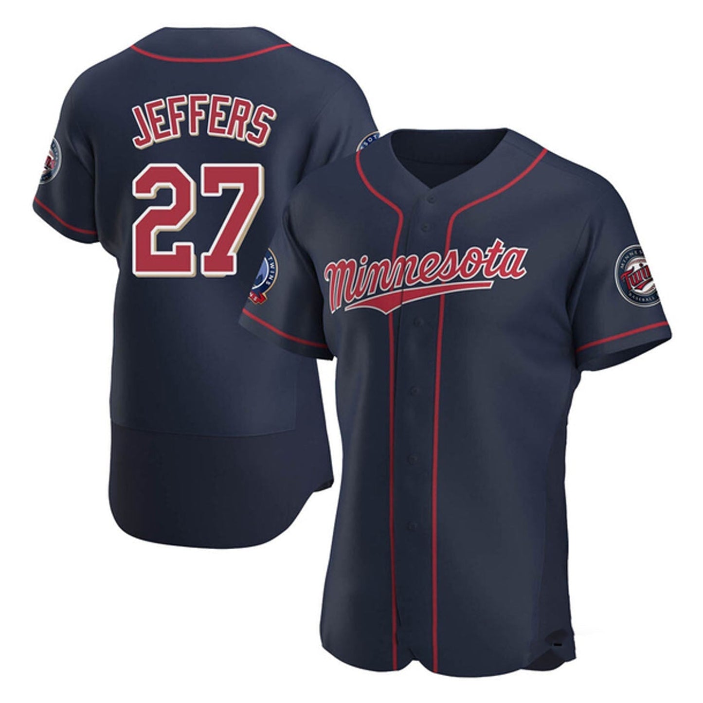 Baseball Ryan Jeffers Minnesota Twins 27 Jersey