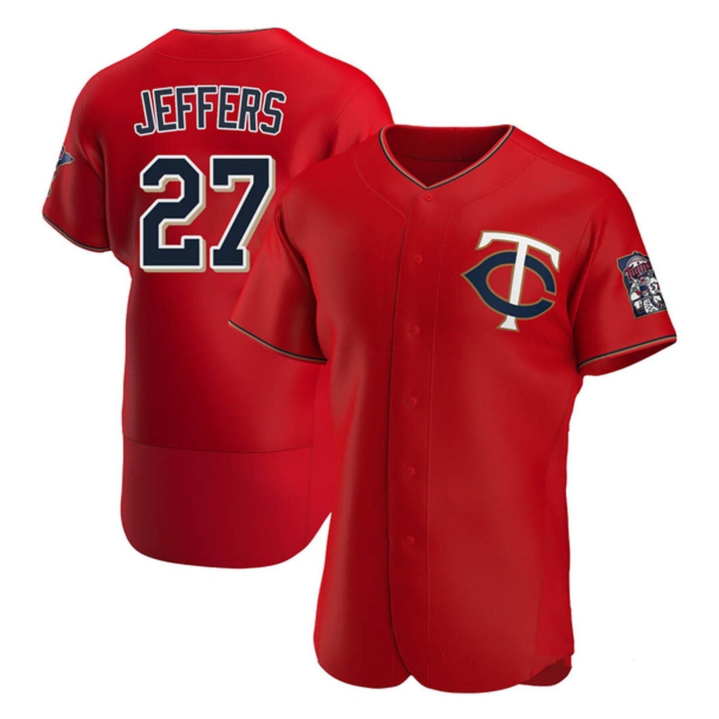 Baseball Ryan Jeffers Minnesota Twins 27 Jersey